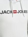 Толстовка с капюшоном Jack & Jones, белый - фото 5