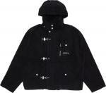 Куртка Supreme Canvas Clip Jacket 'Black', черный - фото
