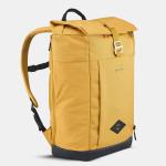 Рюкзак походный 23 л Quechua NH500 Escape Rolltop, желтый - фото 6