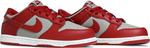 Кроссовки Nike Dunk Low PS 'UNLV', красный - фото 9