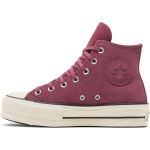 Кроссовки Converse Wmns Chuck Taylor All Star Platform Shadowberry, розовый - фото 3