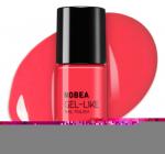 Лак для ногтей с гелевым эффектом NOBEA Day-to-Day, оттенок Dragonfruit #N07 6 мл - фото