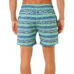 Шорты для плавания Rip Curl Fun Times Volley, зеленый - фото 2