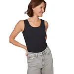 Футболка без рукавов Vila Nora, черный - фото