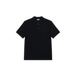 Поло с вышитым логотипом DIOR, черный - фото 6