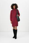 Платье TOM TAILOR WITH TURTLENECK, Rumba Red/Bordeaux - фото 2