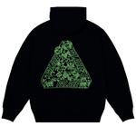 Толстовка Palace Zodiac Tri-Ferg Hood, Navy - фото 3