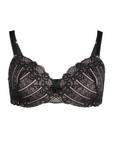 Бюстгальтер Dorina CELINE LIGHT PADDED DEMI, черный - фото