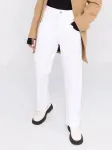 Прямые брюки ISABEL MARANT, белый - фото 5