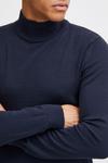 Пуловер !SOLID Rollkragen SDAgrio, синий - фото 4