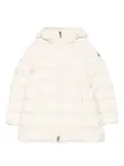 Пуховик Barend с капюшоном Moncler Enfant, нейтральный - фото