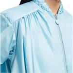 Moncler Куртка-бомбер на молнии, Light Blue - фото 5