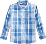 Рубашка в клетку Tommy Hilfiger Big Boys Stan, Multi - фото