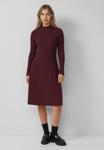 Платье s.Oliver Jersey dress, Bordeaux - фото 2