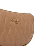 Мини-сумка Valla через плечо Guess Usa, бежевый - фото 3