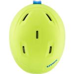 Детский шлем Manic Pro Uvex, lime-blue met mat - фото 4