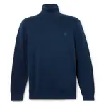 Свитер Timberland Williams River Turtle Neck Cotton, синий - фото 3