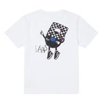 Футболка logo printed t-shirt 'white black' Vans, белый - фото 2