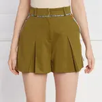 Шорты стандартного кроя Max&Co., зеленый - фото