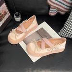 Туфли Platform Mary Jane Shoes Women's TAFN, розовый - фото 4