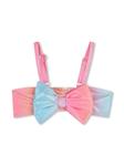 Billieblush бикини с бантом, розовый - фото 3