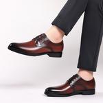 Туфли мужские низкие Zuwudong, черный - фото 16