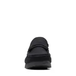 Кроссовки wallabee loafer suede 'black' Clarks, черный - фото 4