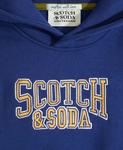 Толстовка с капюшоном из флиса с рисунком для больших мальчиков SCOTCH & SODA - фото 8