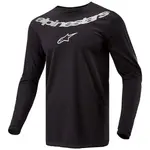 Лонгслив Alpinestars Fluid Graphite, черный - фото