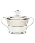 Сахарница Silver Palace с крышкой, 355 мл Noritake, No Color - фото