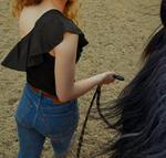 Топ Noella в черном цвете Nation LTD - фото 4