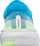 Кроссовки Nike ZoomX Invincible Run Flyknit 'Blue Orbit Lime Glow', синий - фото 8