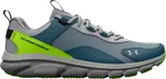 Кроссовки Under Armour Charged Verssert Speckle Mod Grey Lime Surge, серый - фото