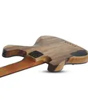 Бас-гитара Schecter Model-T 5 струн Экзотический черный Лимба - фото 6