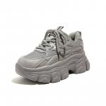 DAPHNE Серые женские кроссовки на платформе, цвет Gray - фото 2