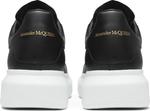 Кроссовки Alexander McQueen Oversized Sneaker Black 2019, черный - фото 6