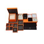 HERMES Серьги из стерлингового серебра 925 пробы - фото 2