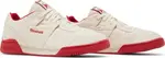Кроссовки workout plus 'chalk flash red' Reebok, пломбир - фото 9