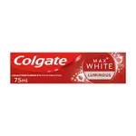 Colgate Max White зубная паста с фтором, 75 мл - фото 3