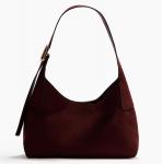 Сумка H&M Shoulder, бордовый - фото