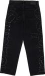 Джинсы Supreme Shibori Loose Fit Jean 'Black', черный - фото 3
