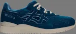 Кроссовки gel lyte 3 og 'light indigo' Asics, синий - фото