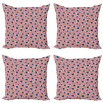 Чехол для подушки Abakuhaus, синий - фото