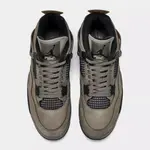 Кроссовки 4 Retro Cave Stone Jordan, Brown - фото 5