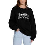 COACH Женская толстовка, цвет Black - фото 2