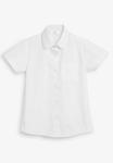 Комплект рубашек для девочки Next Short Sleeve Curved Collar, 2 штуки, белый - фото 2