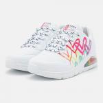 Кроссовки Skechers Sport Uno 2, white/multi-coloured - фото 4