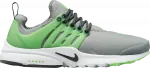 Кроссовки Nike Presto GS 'Light Smoke Grey Green Strike', серый - фото