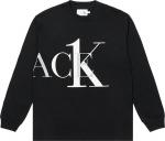 Лонгслив Palace x Calvin Klein Long-Sleeve 'Black', черный - фото