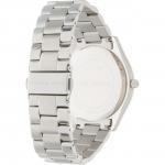 Часы наручные Michael Kors Slim Runway Silver-Tone, серебристый - фото 2
